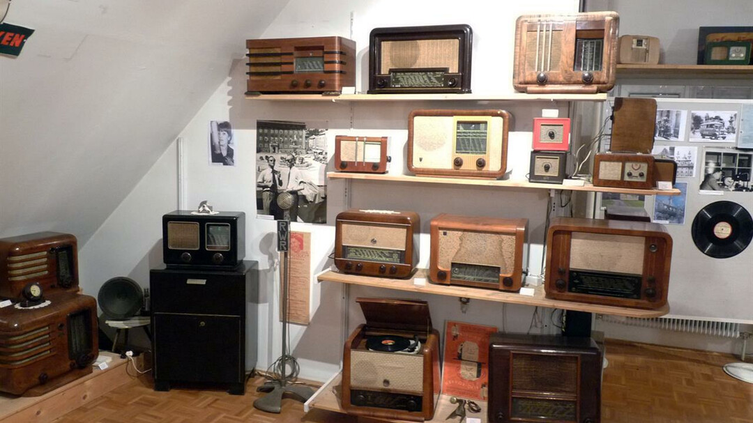 Radiomuseum | © TVB Grödig