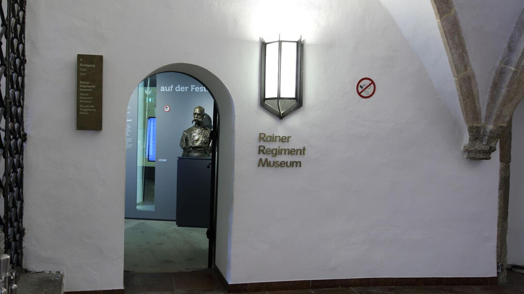 Eingang | © Rainer-Regimentsmuseum Salzburg