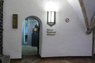 Eingang | © Rainer-Regimentsmuseum Salzburg