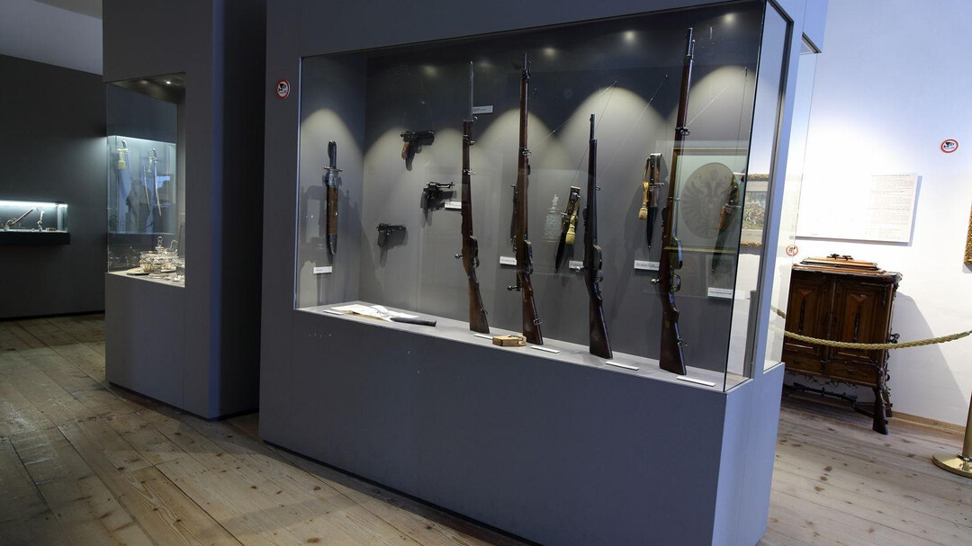 Waffen | © Rainer-Regimentsmuseum Salzburg