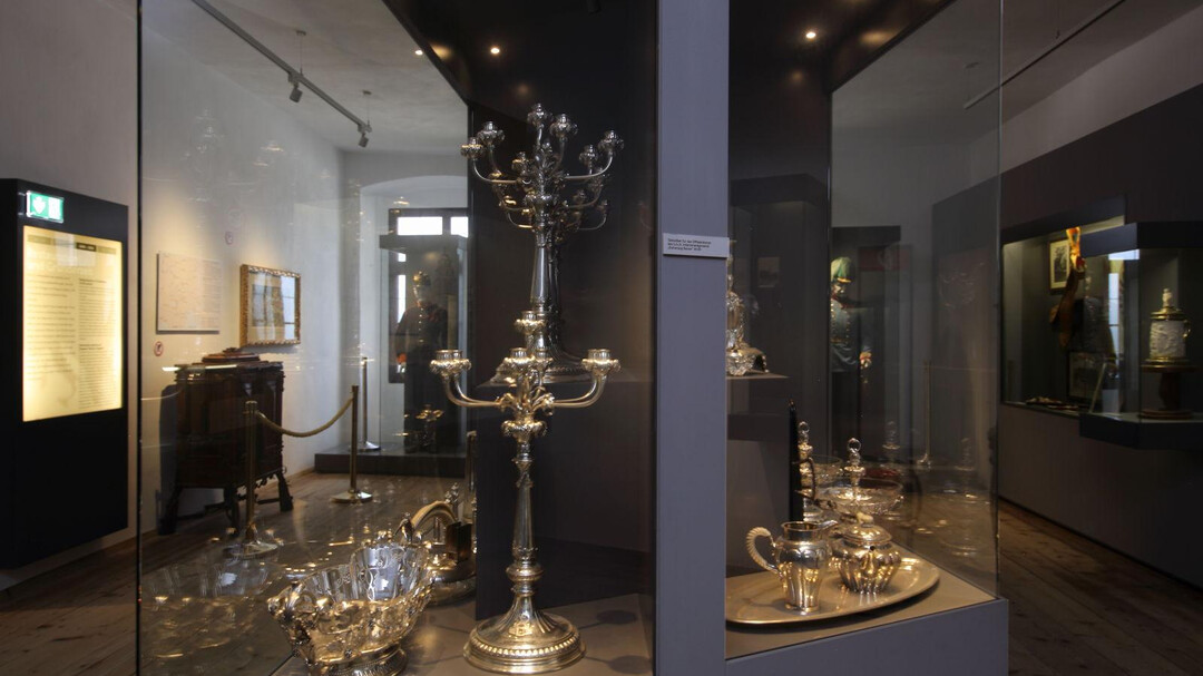 Ausstellungsstücke | © Rainer-Regimentsmuseum Salzburg