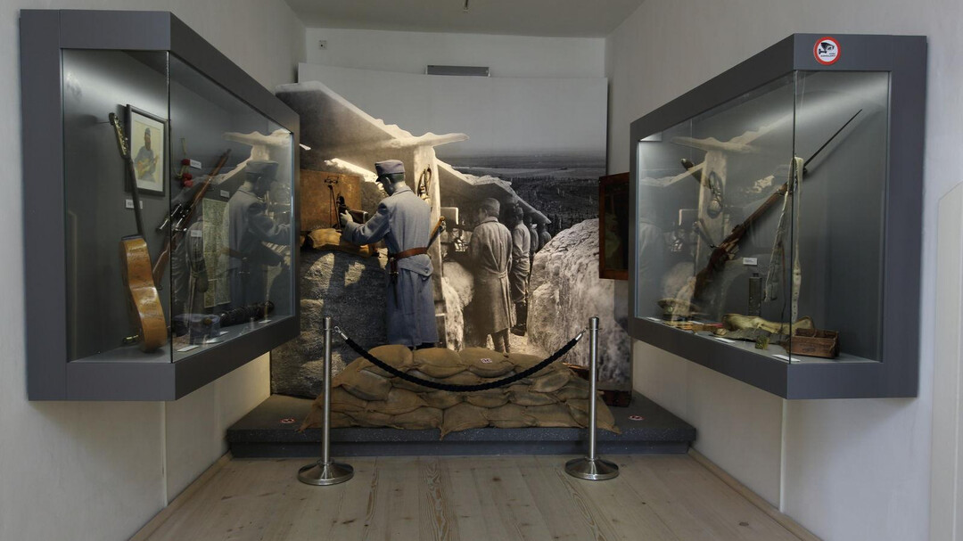 Ausstellung | © Rainer-Regimentsmuseum Salzburg