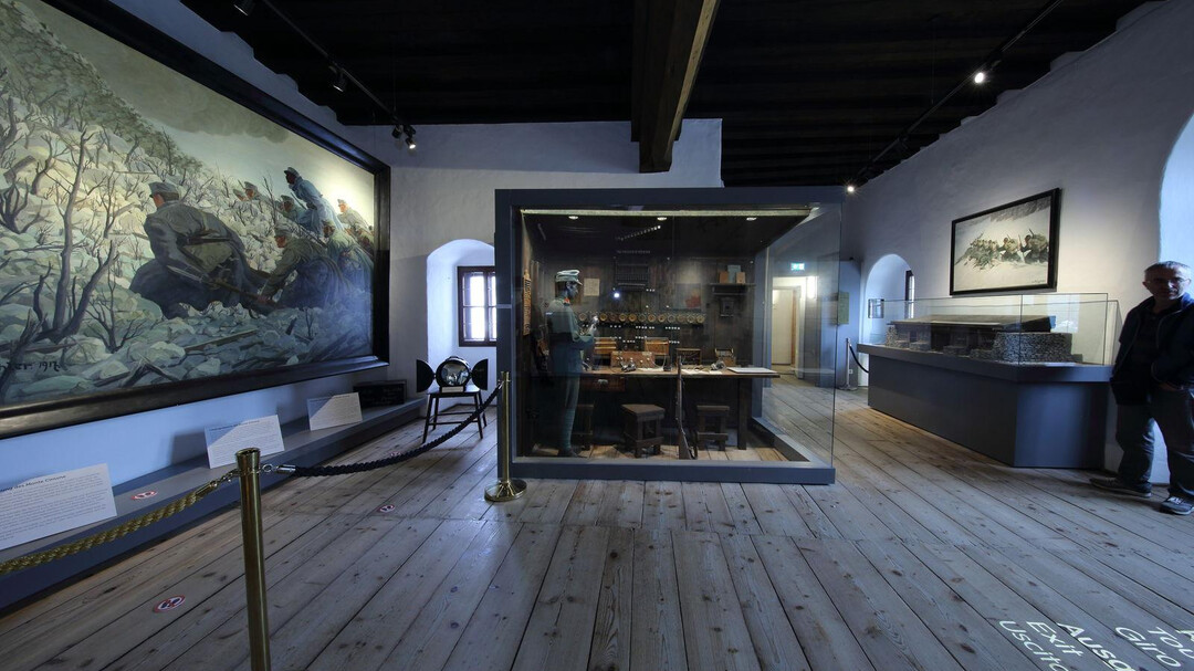 Ausstellungsraum | © Rainer-Regimentsmuseum Salzburg