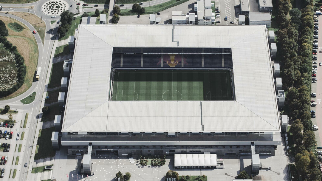Red Bull Arena in Salzburg Flugaufnahme | © Wolfgang Lienbacher / Red Bull