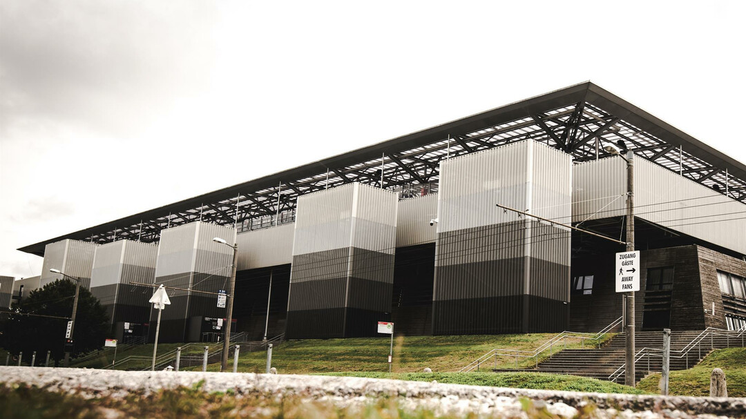 Red Bull Arena in Salzburg von außen | © Michael Schwendinger / Red Bull