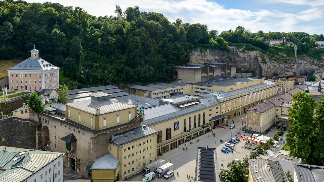 Festspielbezirk in Salzburg | © Tourismus Salzburg / G. Breitegger