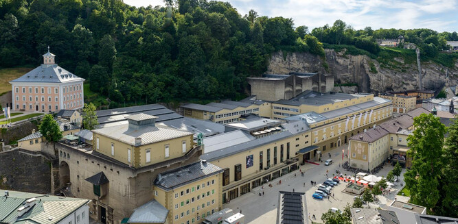 Festspielbezirk in Salzburg | © Tourismus Salzburg / G. Breitegger