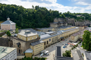 Festspielbezirk in Salzburg | © Tourismus Salzburg / G. Breitegger