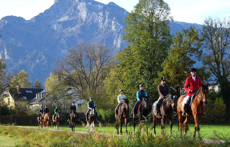 Reitgruppe | © Reitzentrum Doktorbauer