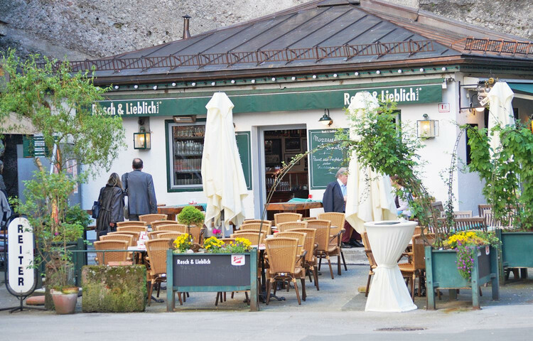 Resch & Lieblich im Toscaninihof | © Tourismus Salzburg