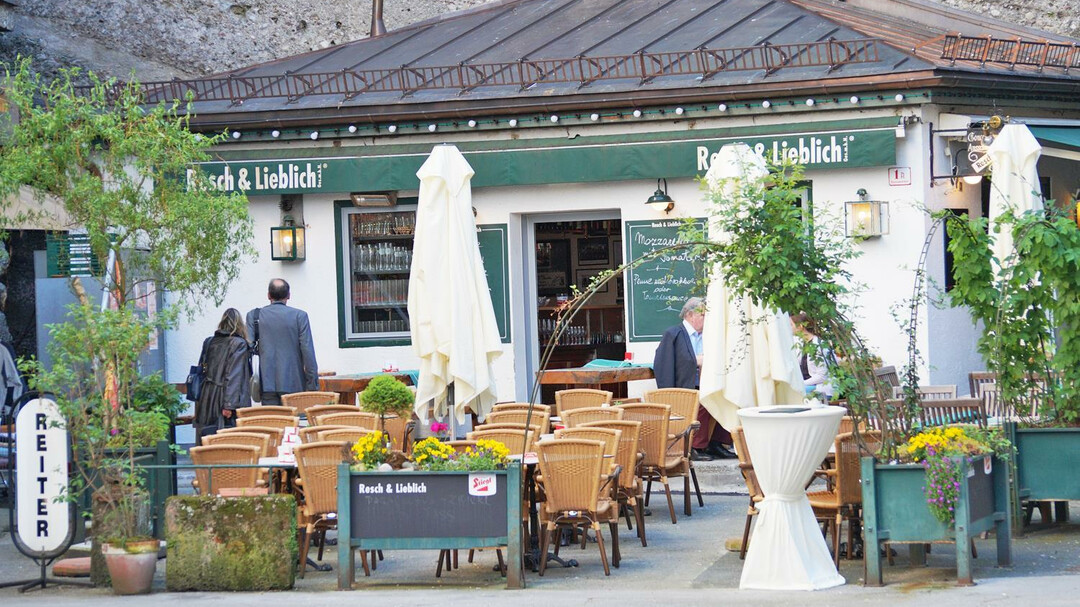 Resch & Lieblich im Toscaninihof | © Tourismus Salzburg