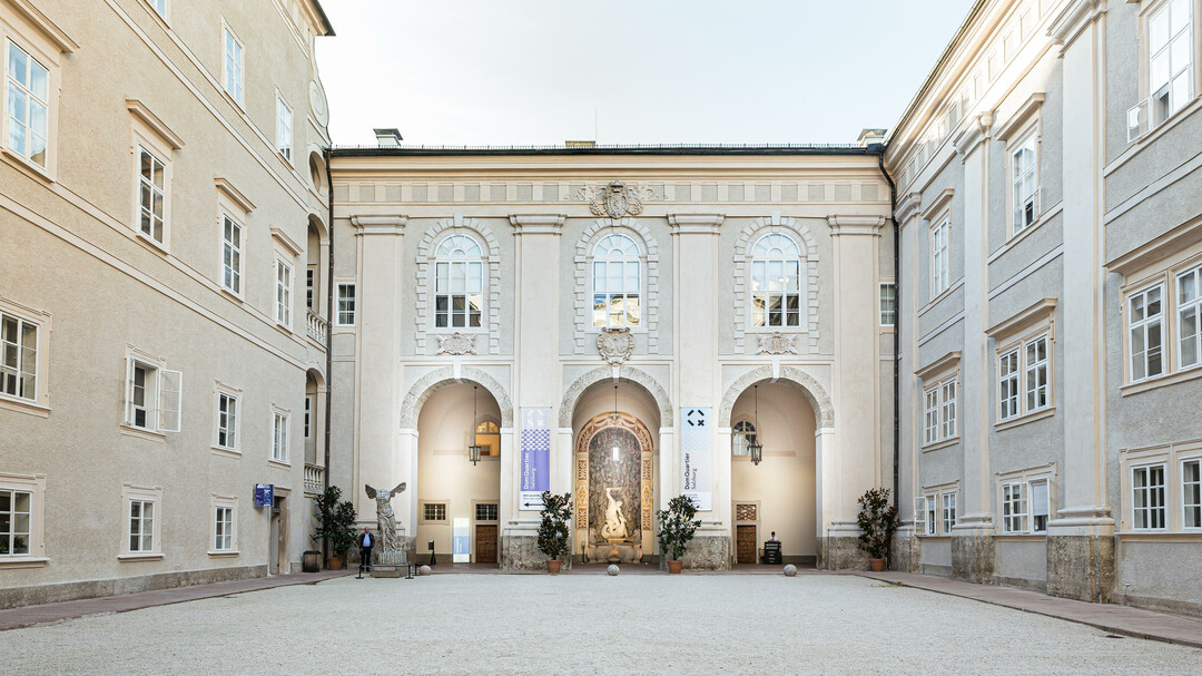 Innenhof der Residenz | © DomQuartier Salzburg