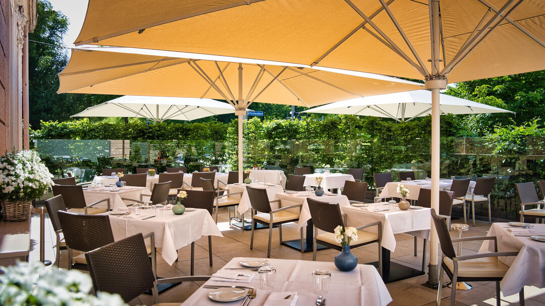 Terrasse | © RESTAURANT BRUNNAUER