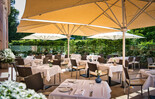 Terrasse | © RESTAURANT BRUNNAUER