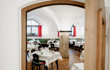 Blick ins Restaurant | © Hotel Goldener Hirsch