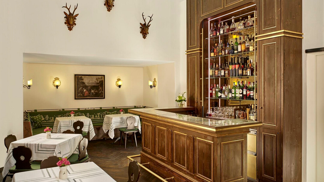 Bar | © Hotel Goldener Hirsch
