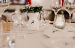 Gedeckter Tisch | © Hotel Goldener Hirsch