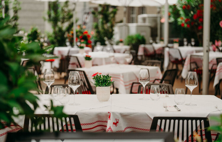 Herzl Terrasse | © Hotel Goldener Hirsch