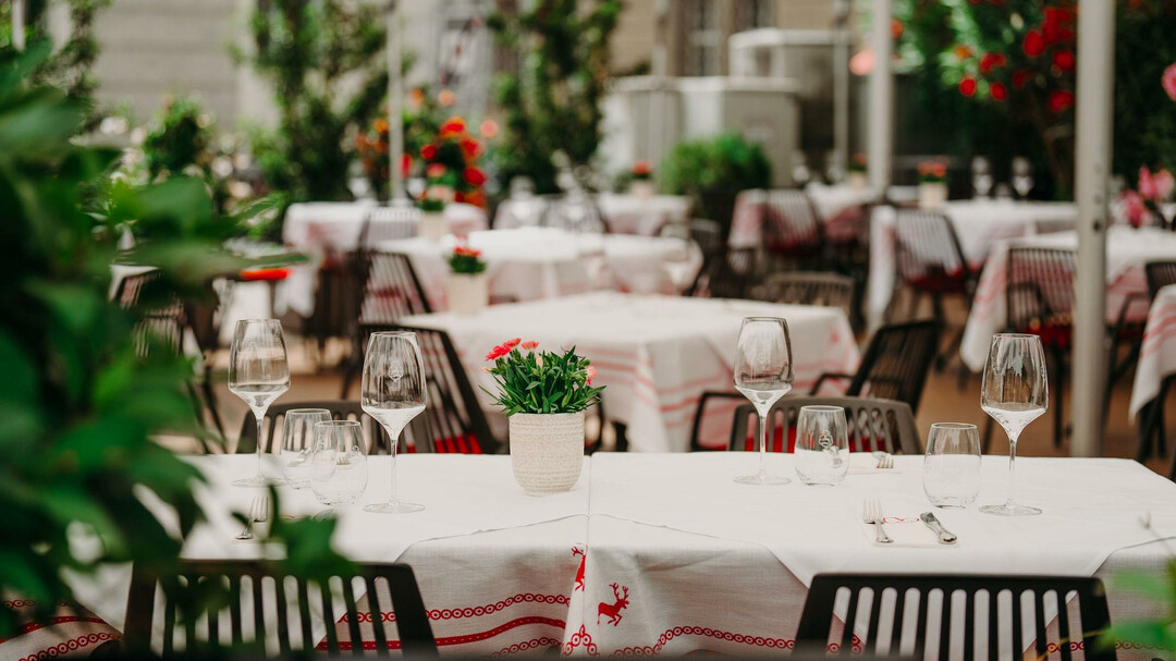 Herzl Terrasse | © Hotel Goldener Hirsch