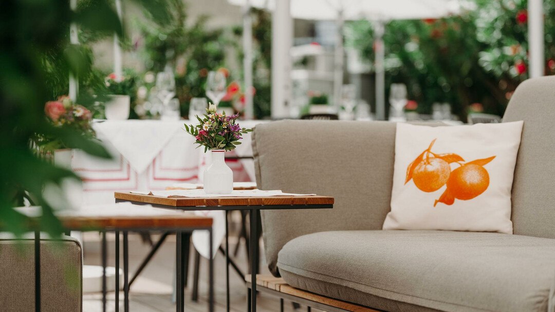 Herzl Terrasse Lounge | © Hotel Goldener Hirsch