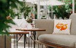 Herzl Terrasse Lounge | © Hotel Goldener Hirsch