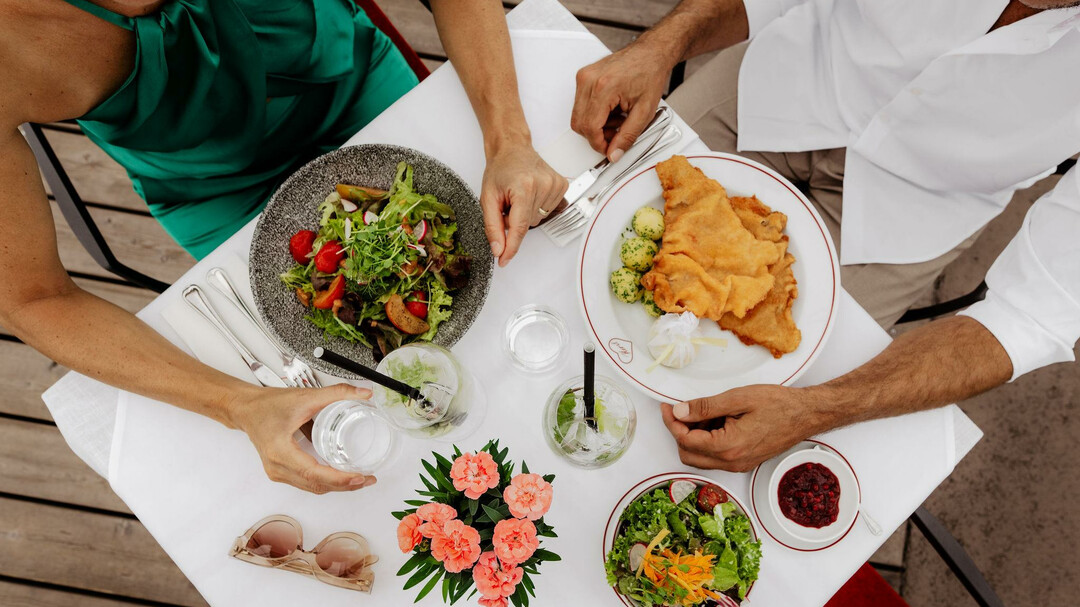 Restaurant Herzl Terrasse - Speisen | © Hotel Goldener Hirsch