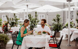 Restaurant Herzl Terrasse | © Hotel Goldener Hirsch