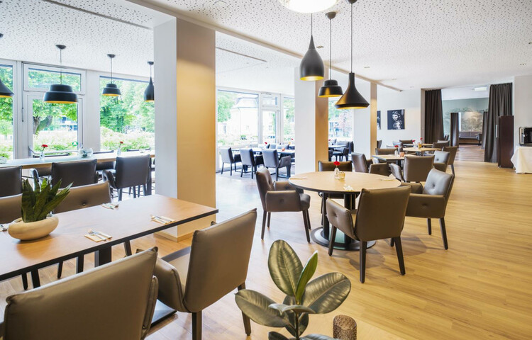 Innenansicht Restaurant | © JUFA Hotel Salzburg City