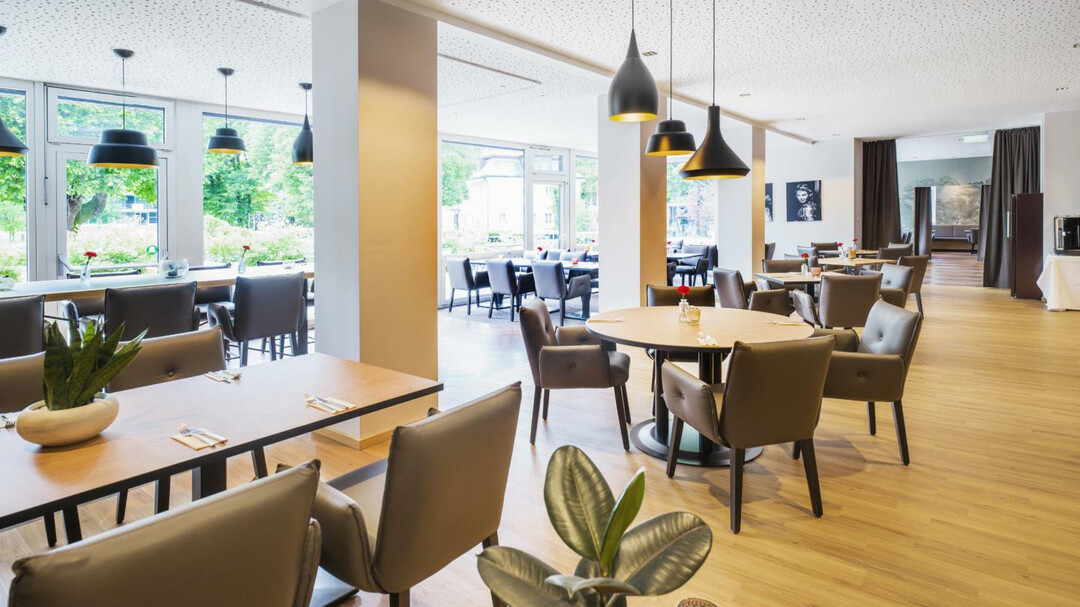 Innenansicht Restaurant | © JUFA Hotel Salzburg City