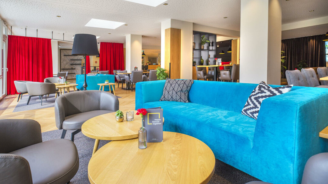 Wolferls Café | © JUFA Hotel Salzburg City