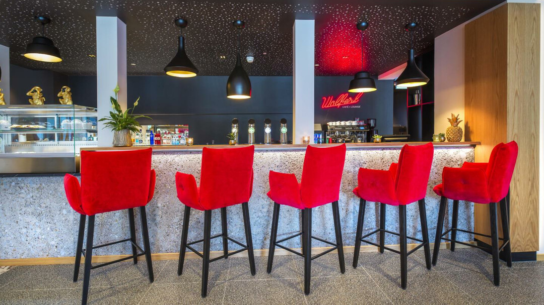 Bar - Wolferls Café | © JUFA Hotel Salzburg City