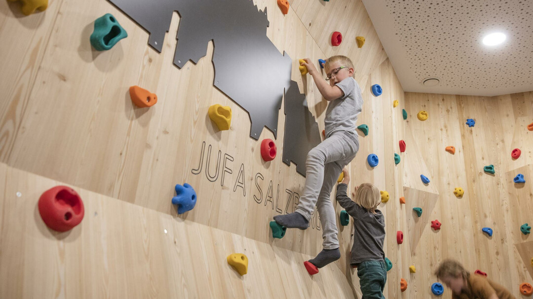 Kinderspielbereich | © JUFA Hotel Salzburg City