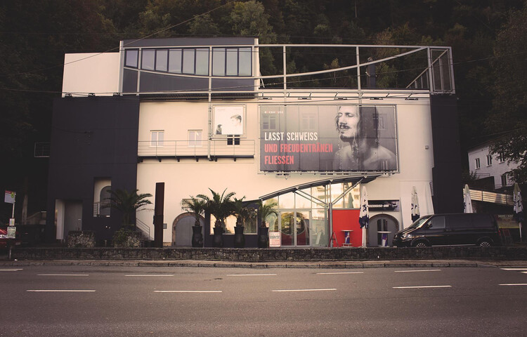 Rcokhouse Salzburg - facade | © Rockhouse, Wolfgang Kofler