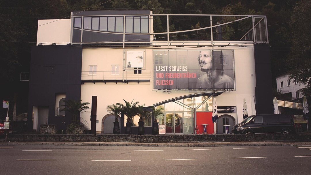 Rcokhouse Salzburg - facade | © Rockhouse, Wolfgang Kofler