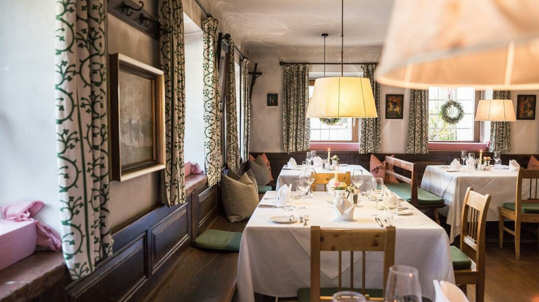 Gaststube Romantik Hotel GMACHL Elixhausen