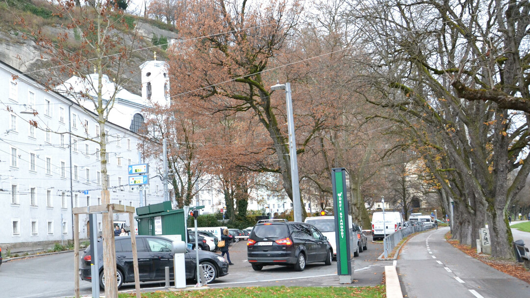 Rot-Kreuz-Parkplatz | © Tourismus Salzburg
