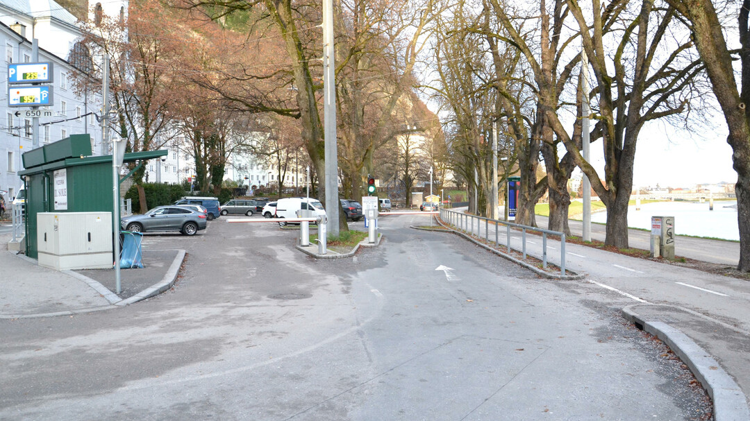 Zufahrt Rot-Kreuz-Parkplatz | © TSG Tourismus Salzburg GmbH