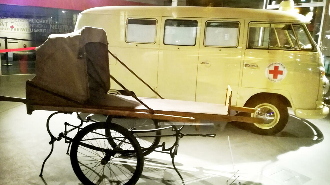 Red-Cross Museum | © Tourismus Salzburg/ St. Loidl