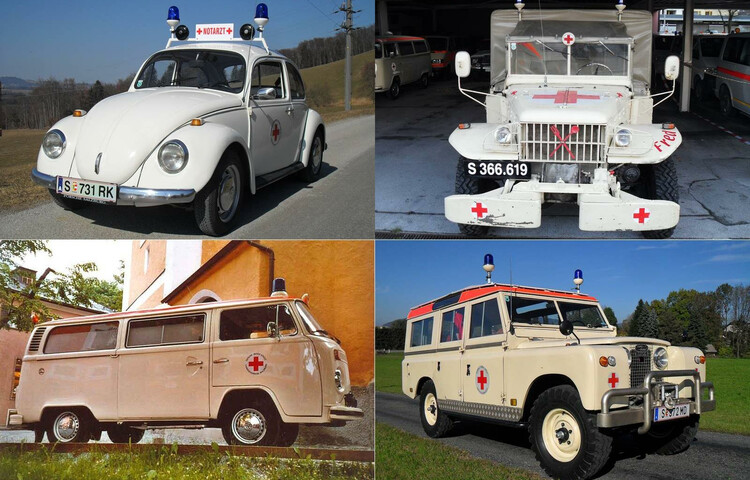 Oldtimer | © Rotes Kreuz Salzburg
