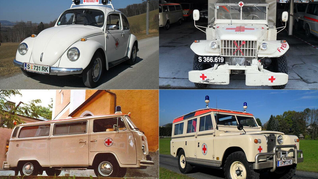 Oldtimer | © Rotes Kreuz Salzburg