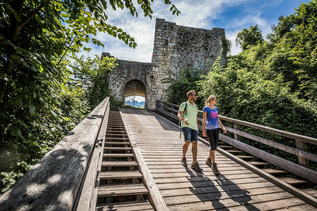 Ruine Plainburg | © TVB Großgmain