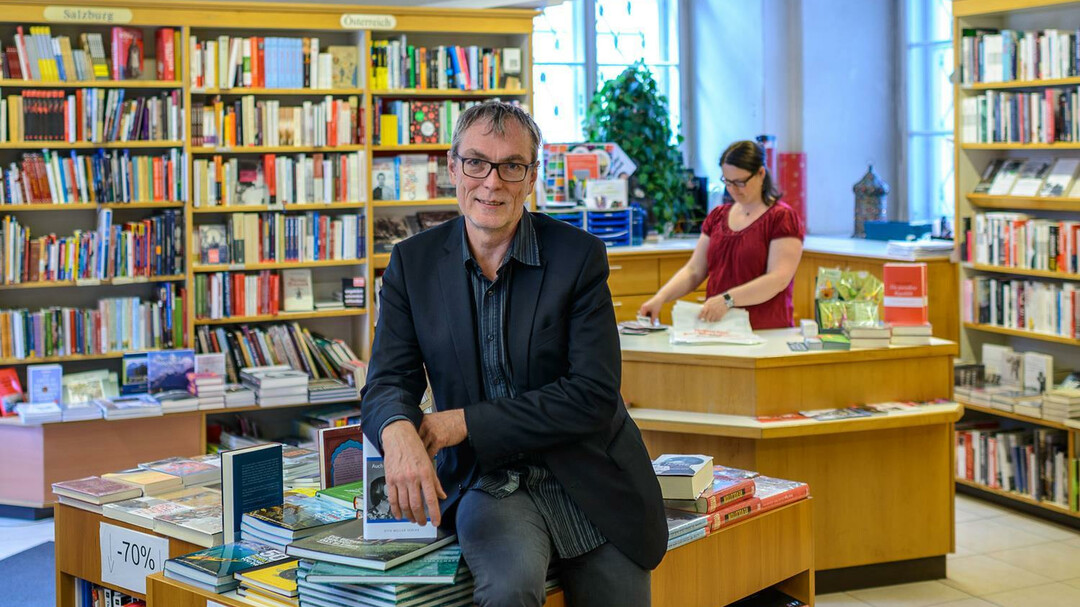 Rupertus Buchhandlung | © Tourismus Salzburg GmbH, Breitegger G.