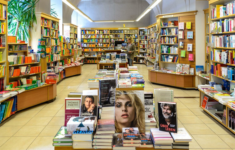 Traditionsbetrieb Rupertus Buchhandlung | © Tourismus Salzburg GmbH, Breitegger G.