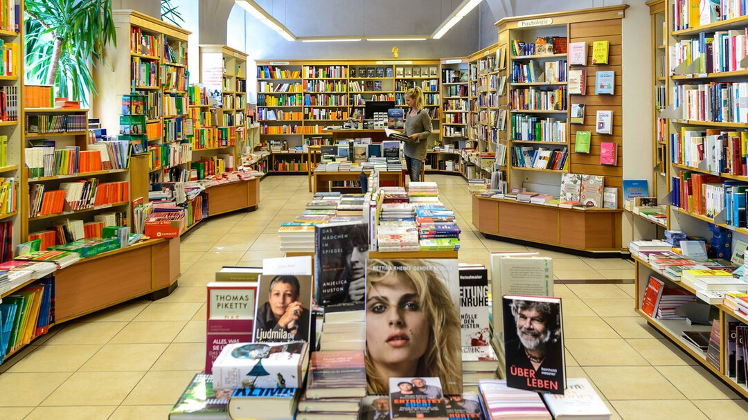Traditionsbetrieb Rupertus Buchhandlung | © Tourismus Salzburg GmbH, Breitegger G.