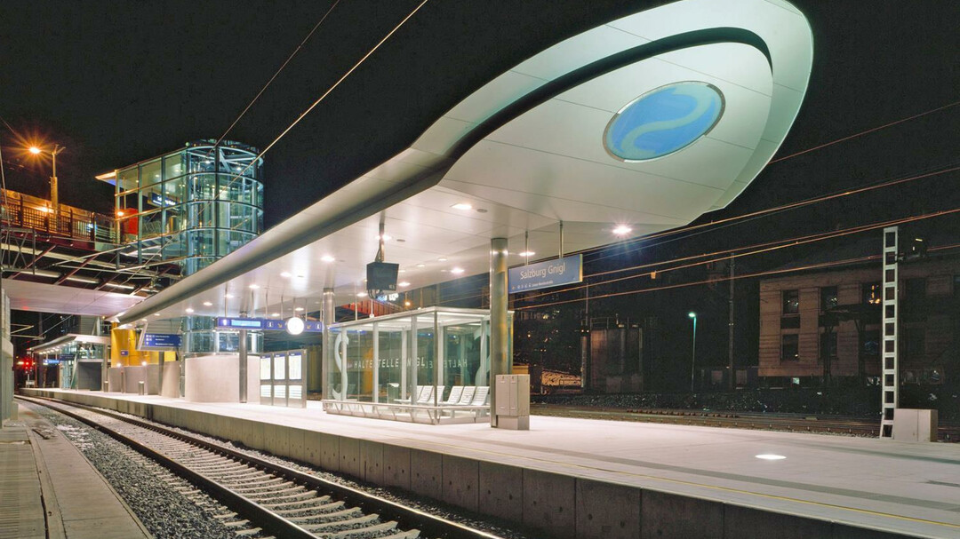 S-Bahn stop | © ÖBB