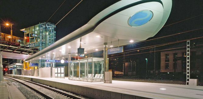 S-Bahn stop | © ÖBB