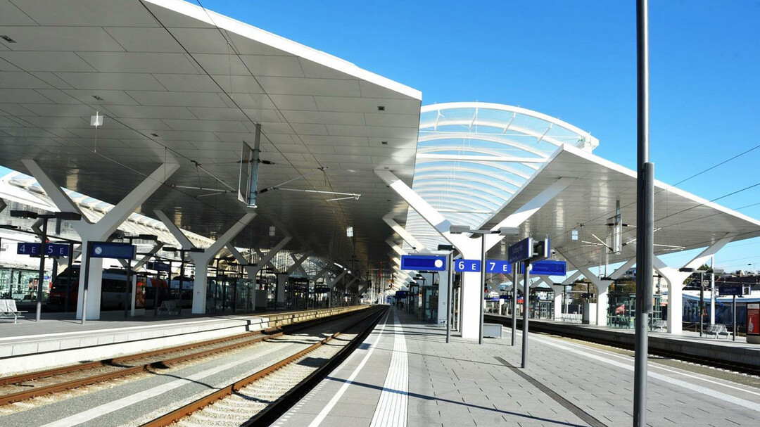 main railway station | © Stadt Salzburg/Johannes Killer