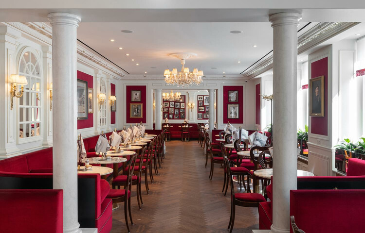 Cafè Sacher | © Sacher Salzburg