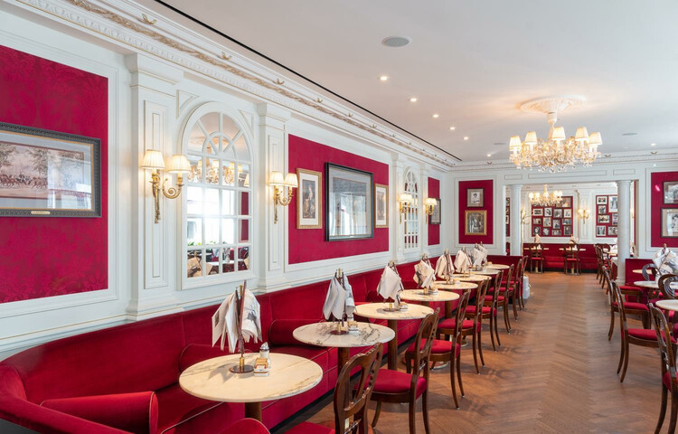 Café Sacher in Salzburg | © Hotel Sacher