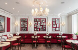 Tische im Café Sacher | © Hotel Sacher